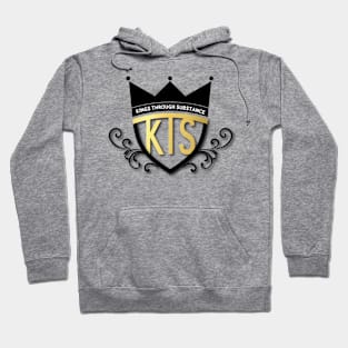 Kings Through Substance apparel Men Hoodie